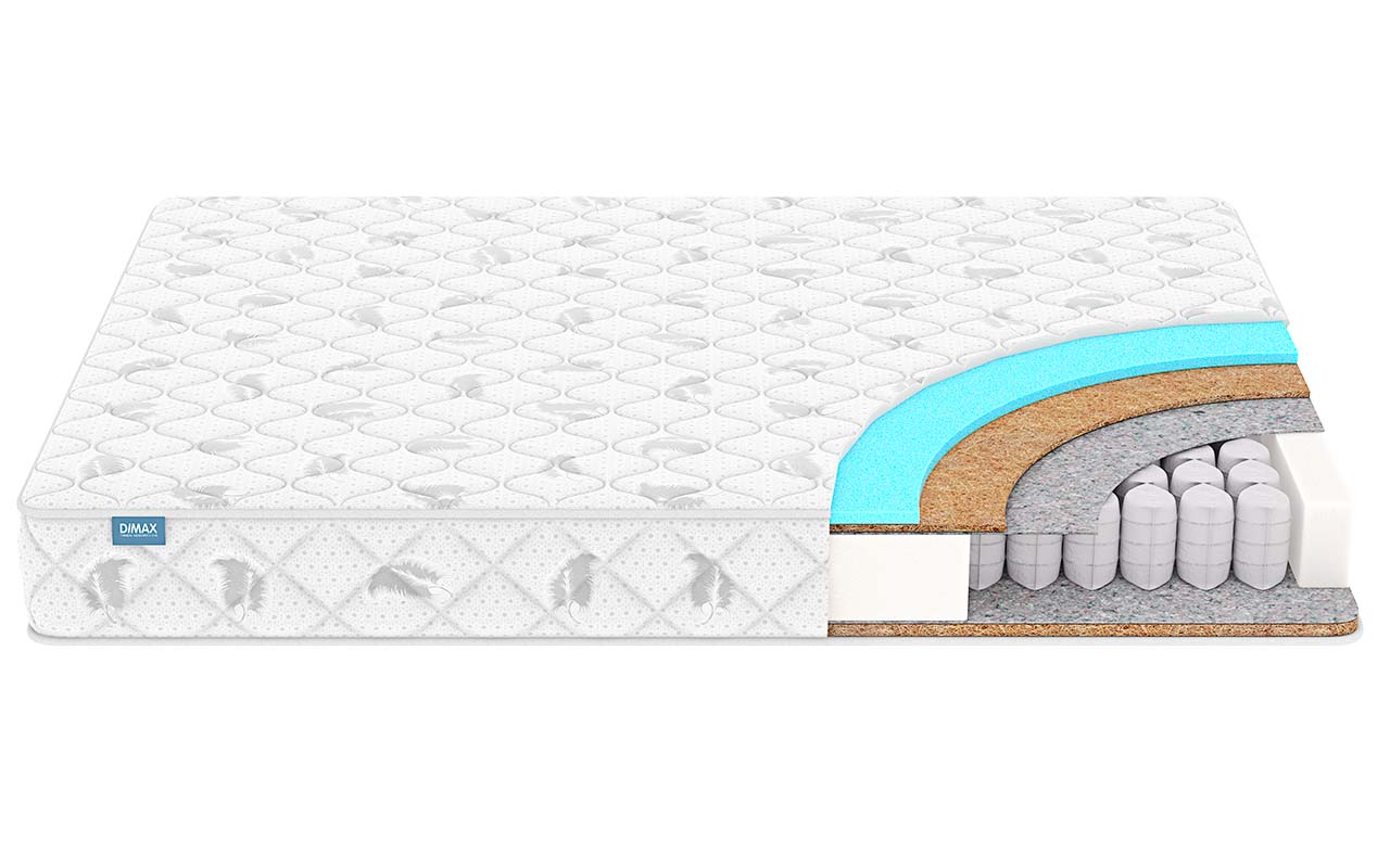 матрас Dimax Оптима Премиум Фоам Хард 1 Dimax Оптима Премиум Фоам Хард
