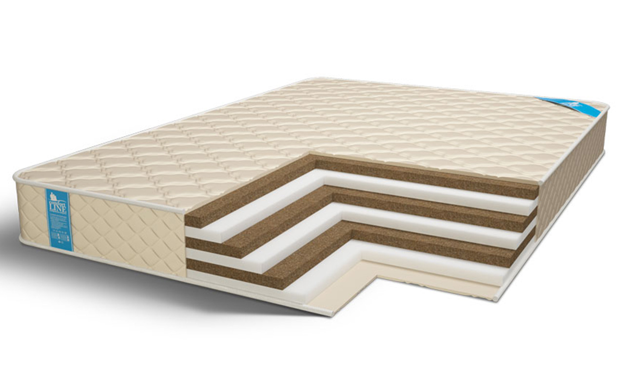 матрас Comfort Line Беспружинные Eco Mix Puff 1 Comfort Line Беспружинные Eco Mix Puff