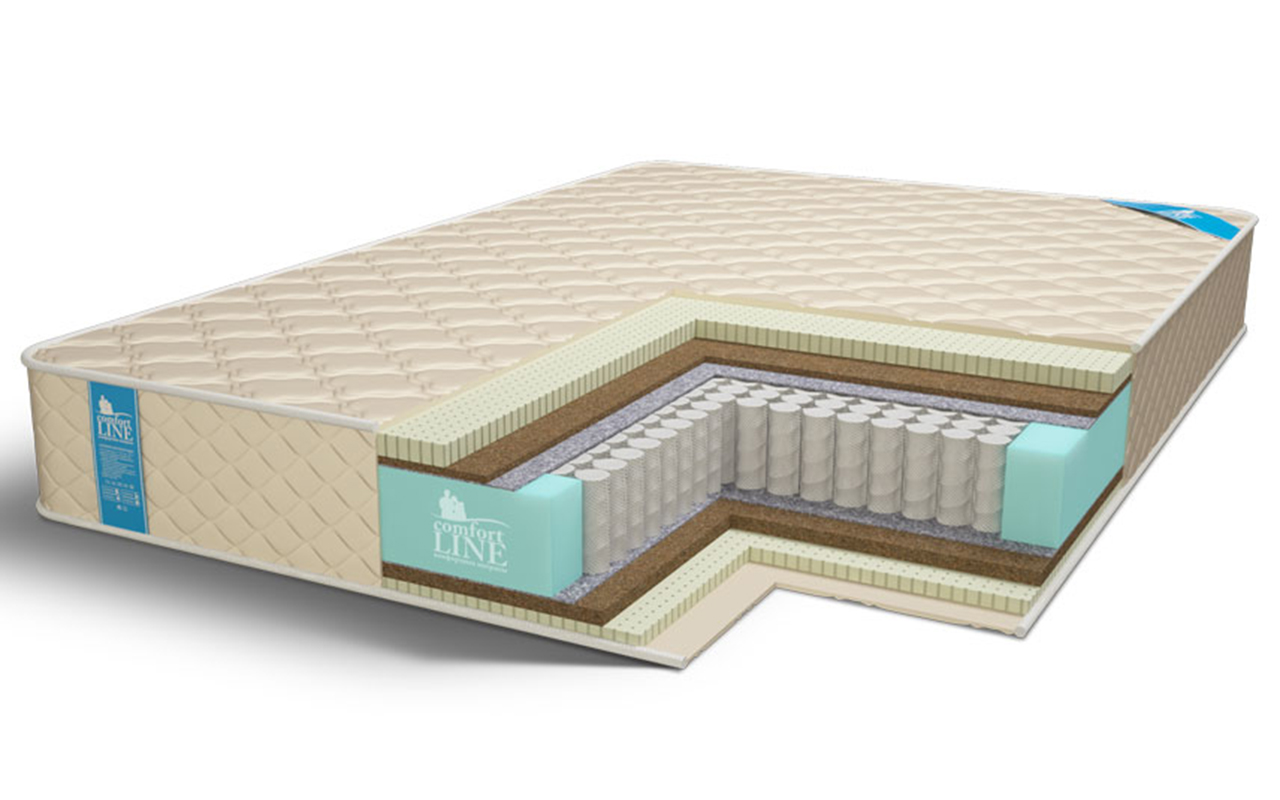 матрас Comfort Line Премиум HardStyle-Medium S1000 1 Comfort Line Премиум HardStyle-Medium S1000