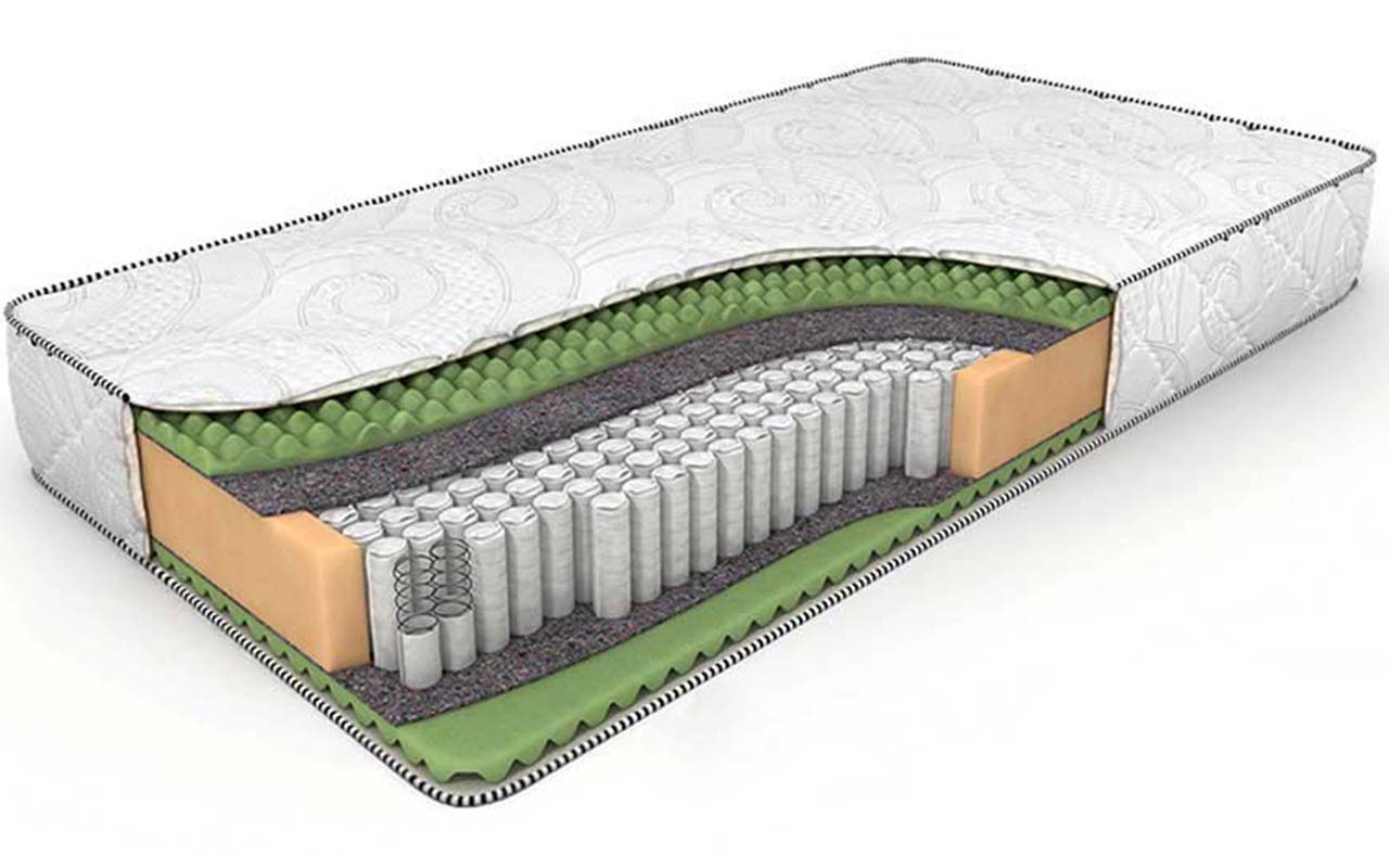 матрас DreamLine Massage Komfort S1000 1 DreamLine Massage Komfort S1000