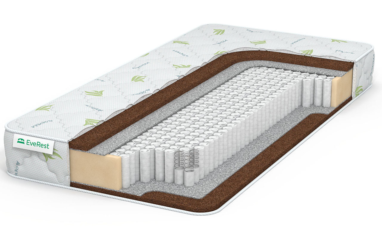 матрас Everest Хард Кокос 20 S1000 1 Everest Хард Кокос 20 S1000
