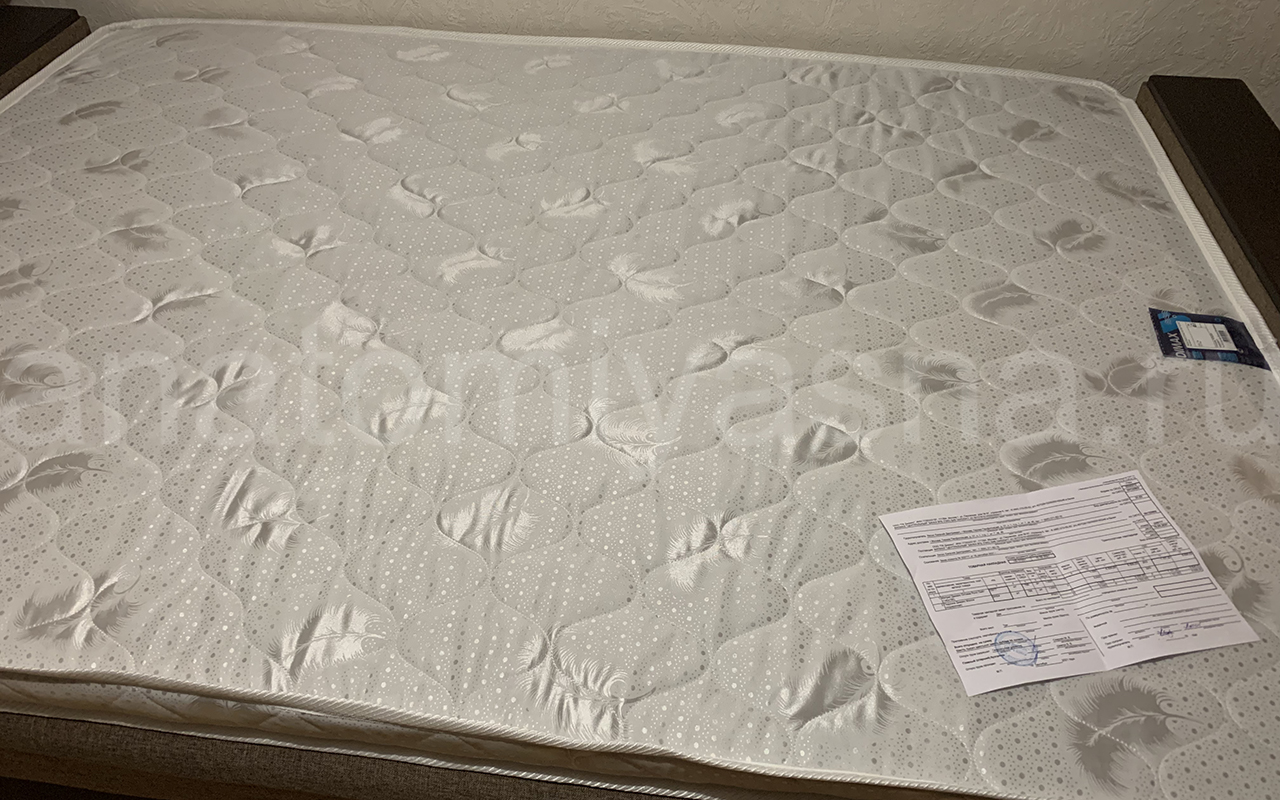 отзыв о Матрас Dimax Оптима ролл лайт