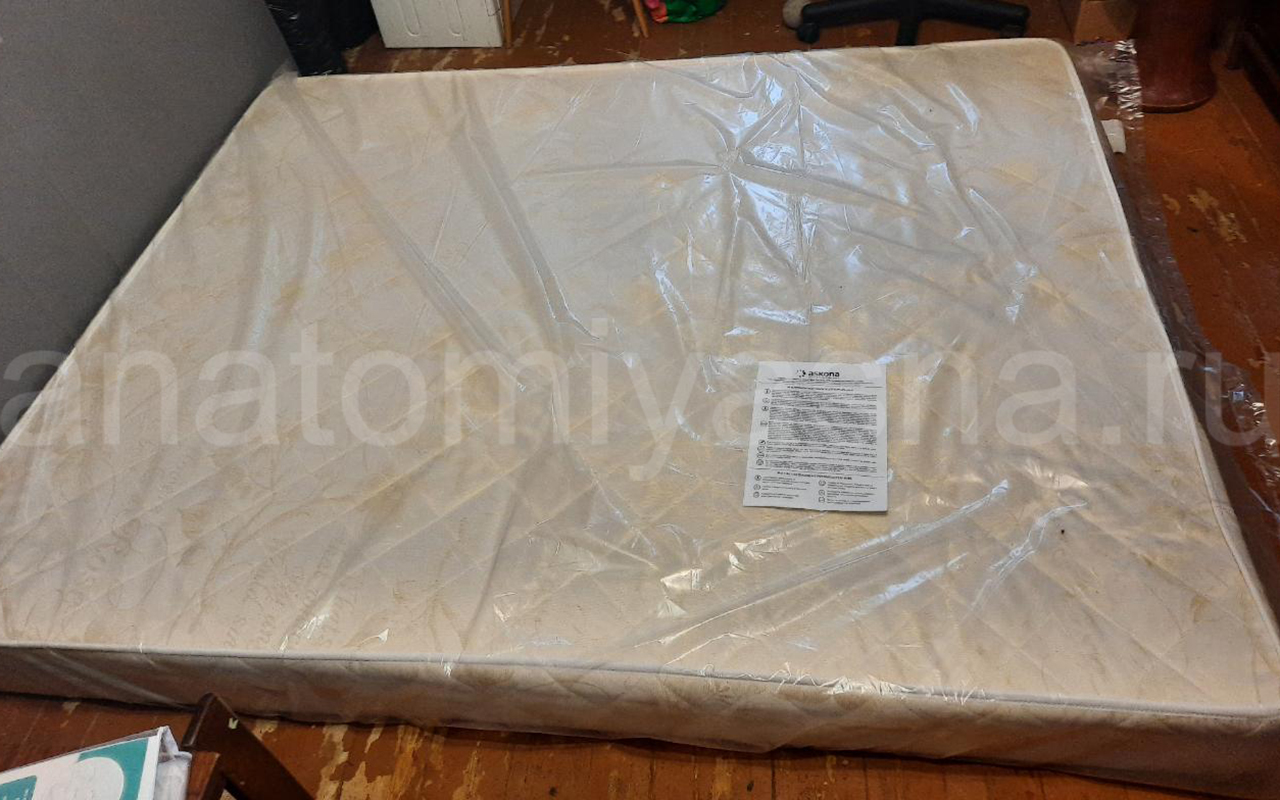 отзыв о Матрас Sontery by Askona Balance Forma фото 2