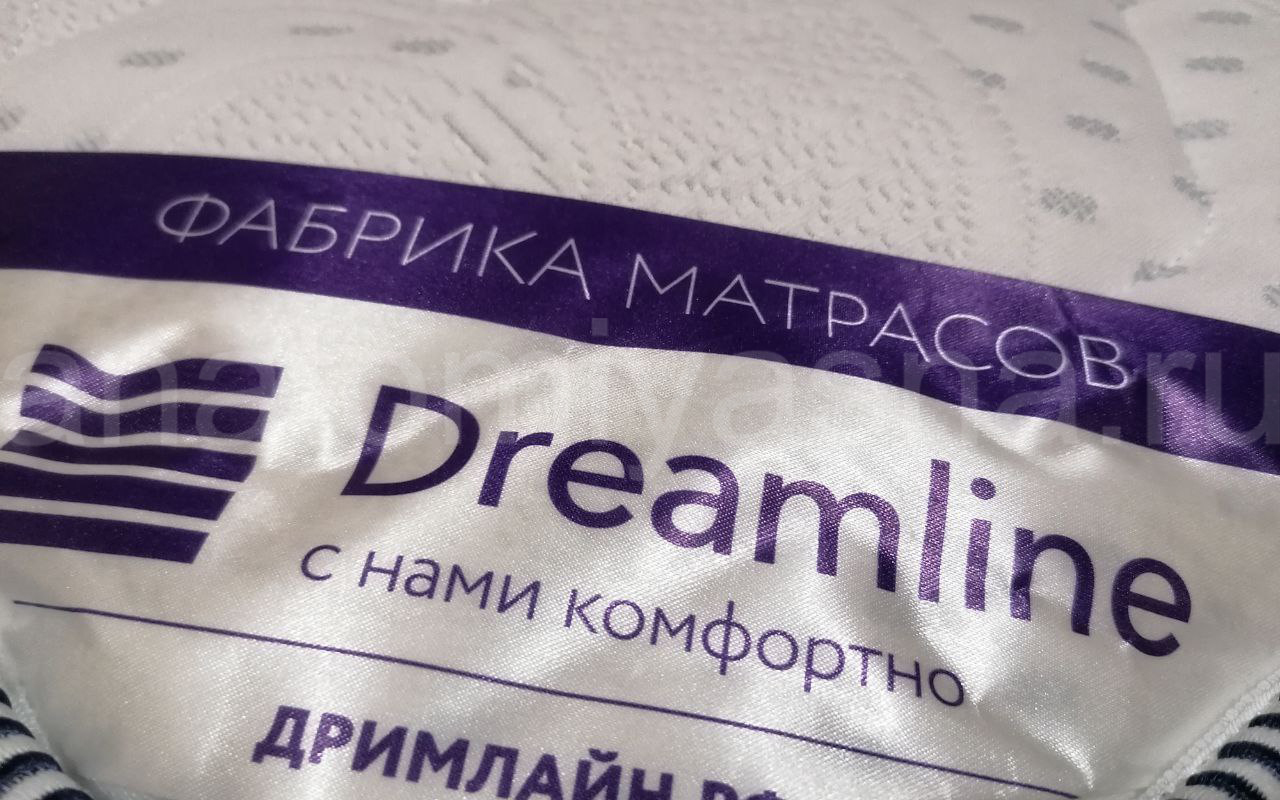 отзыв о Матрас DreamLine Massage Coal memory Komfort S1000 фото 5