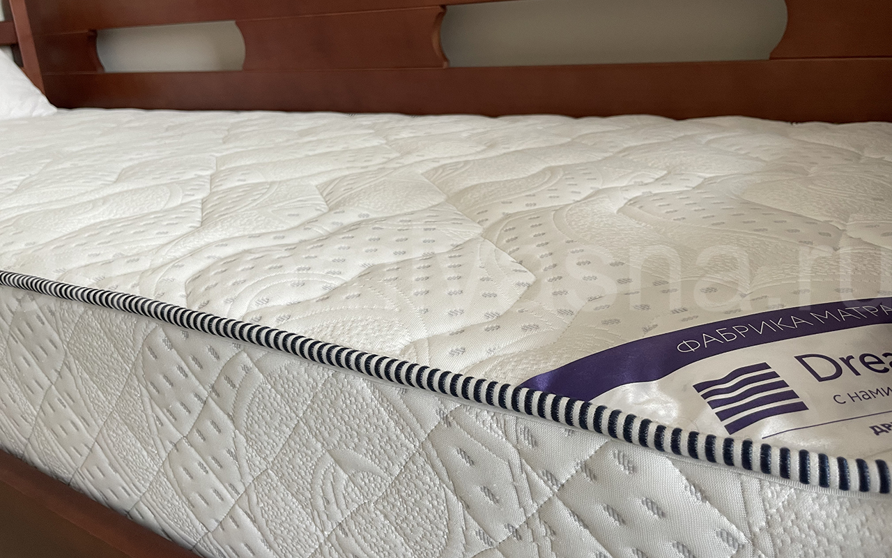 отзыв о Матрас DreamLine Massage Natural Comfort Massage TFK фото 2